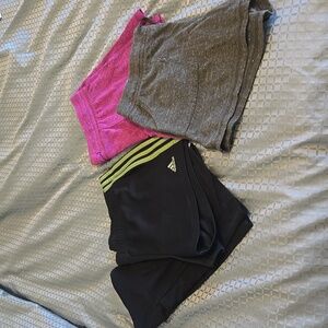 Bundle of Athletic Womens Shorts